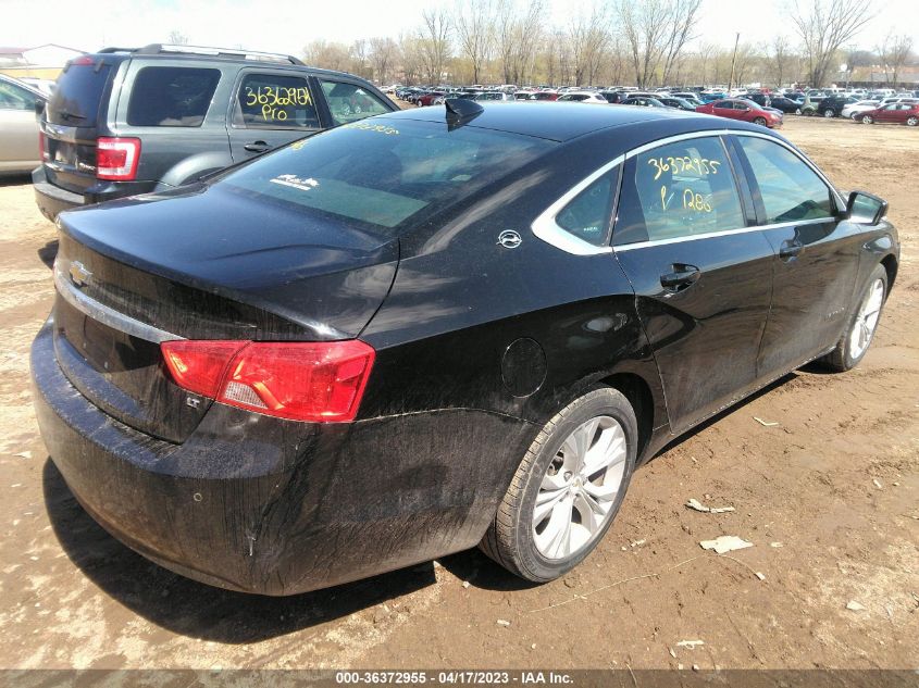 2015 CHEVROLET IMPALA LT - 1G1125S35FU144544