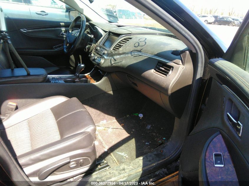 2015 CHEVROLET IMPALA LT - 1G1125S35FU144544