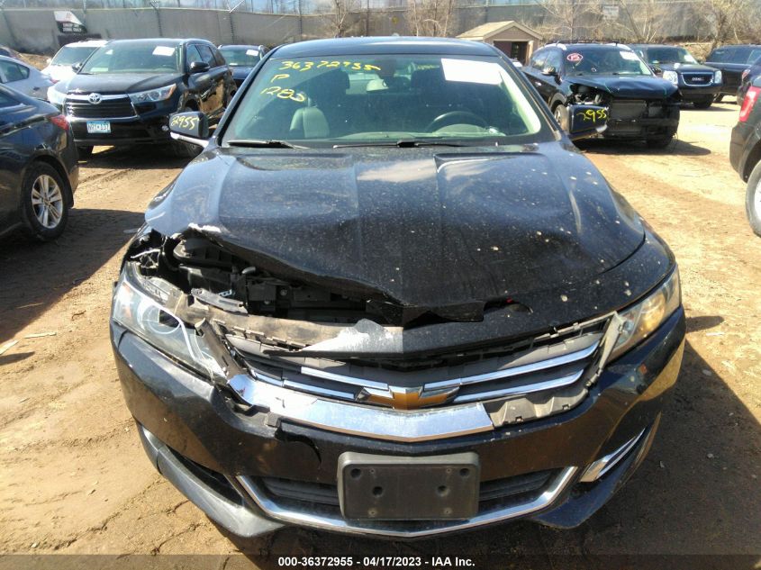 2015 CHEVROLET IMPALA LT - 1G1125S35FU144544