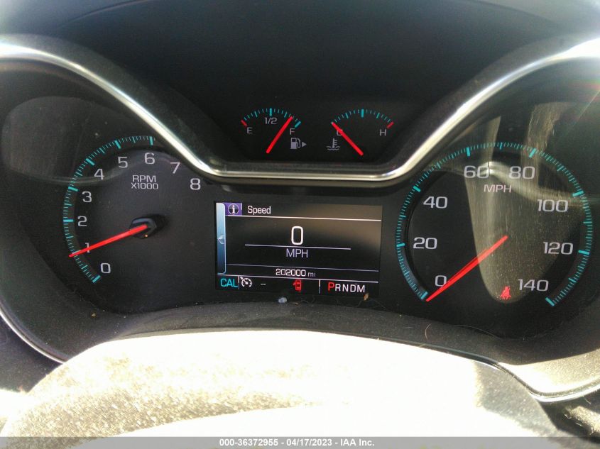 2015 CHEVROLET IMPALA LT - 1G1125S35FU144544