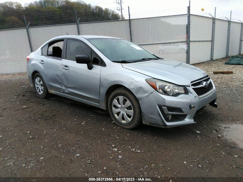 2016 SUBARU IMPREZA SEDAN - JF1GJAA60GG004979