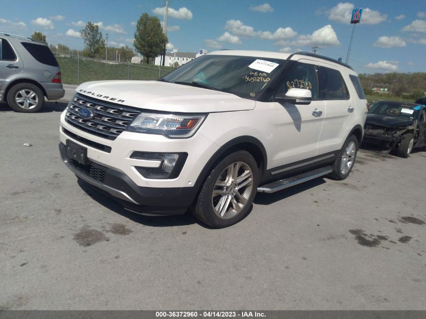 2016 FORD EXPLORER LIMITED - 1FM5K8F82GGA25264