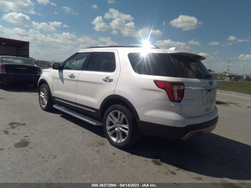 2016 FORD EXPLORER LIMITED - 1FM5K8F82GGA25264