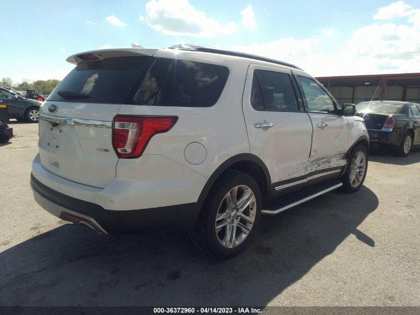 2016 FORD EXPLORER LIMITED - 1FM5K8F82GGA25264