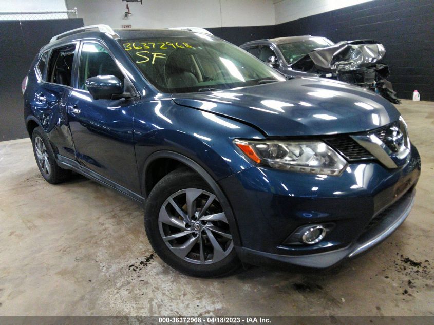 2016 NISSAN ROGUE SL - 5N1AT2MVXGC744271