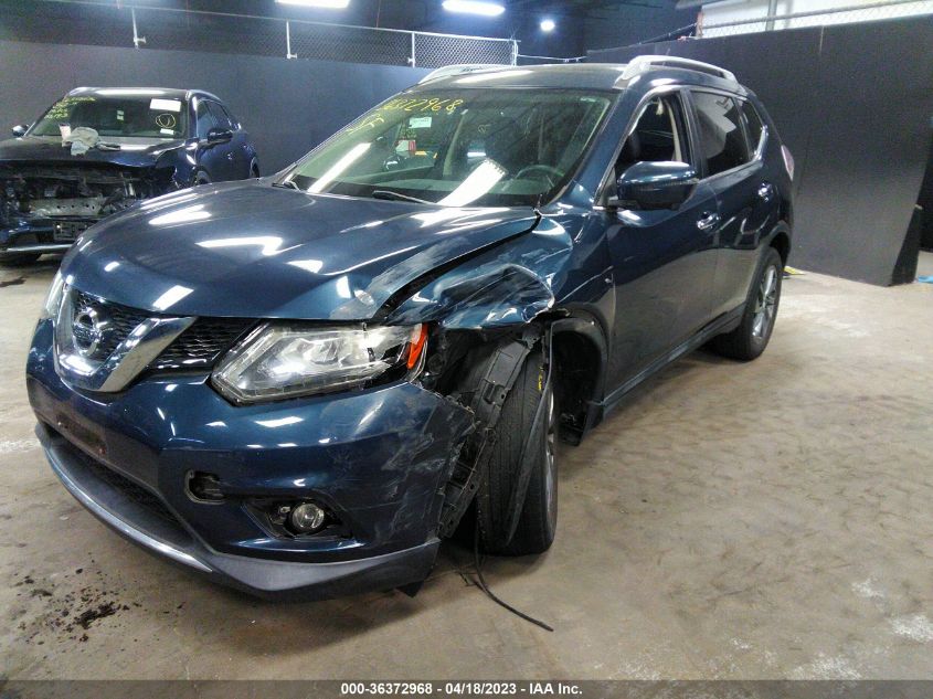 2016 NISSAN ROGUE SL - 5N1AT2MVXGC744271