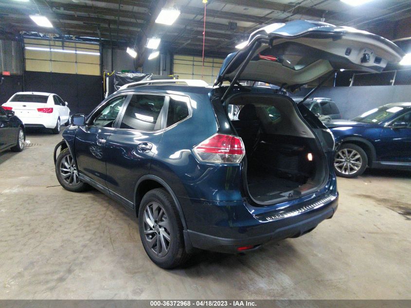 2016 NISSAN ROGUE SL - 5N1AT2MVXGC744271
