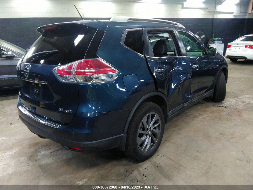2016 NISSAN ROGUE SL - 5N1AT2MVXGC744271