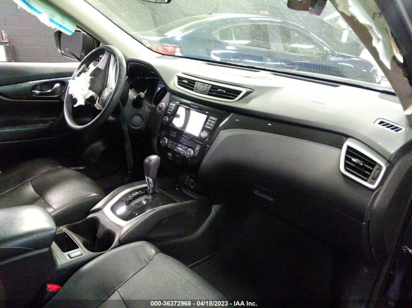 2016 NISSAN ROGUE SL - 5N1AT2MVXGC744271
