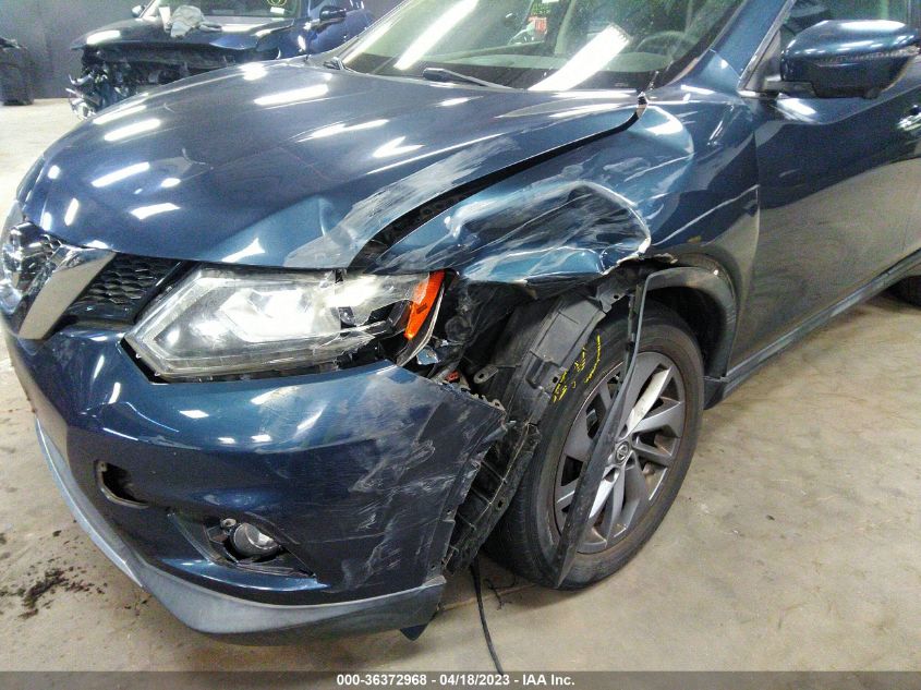 2016 NISSAN ROGUE SL - 5N1AT2MVXGC744271