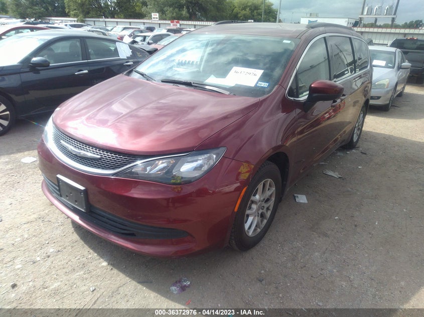 VIN 2C4RC1DG4LR260889 2020 CHRYSLER VOYAGER LXI