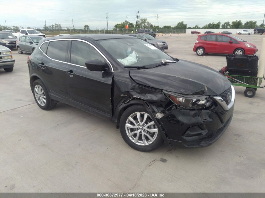 2021 NISSAN ROGUE SPORT S - JN1BJ1AV0MW562427