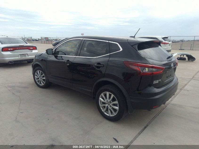 2021 NISSAN ROGUE SPORT S - JN1BJ1AV0MW562427
