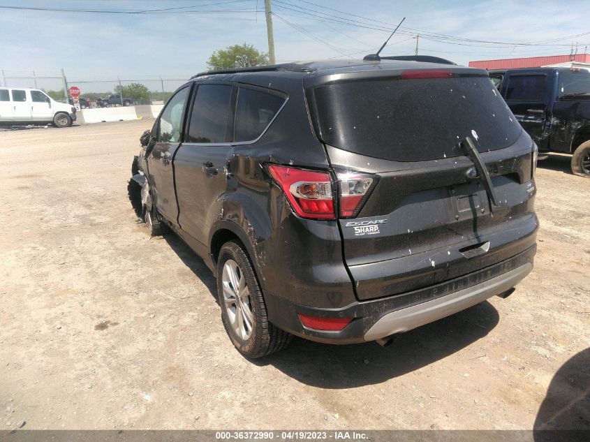 2017 FORD ESCAPE SE - 1FMCU0GD1HUF05653