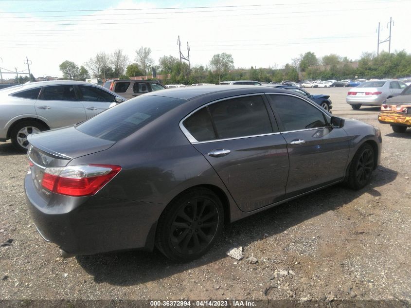 2015 HONDA ACCORD SEDAN SPORT - 1HGCR2F52FA174710