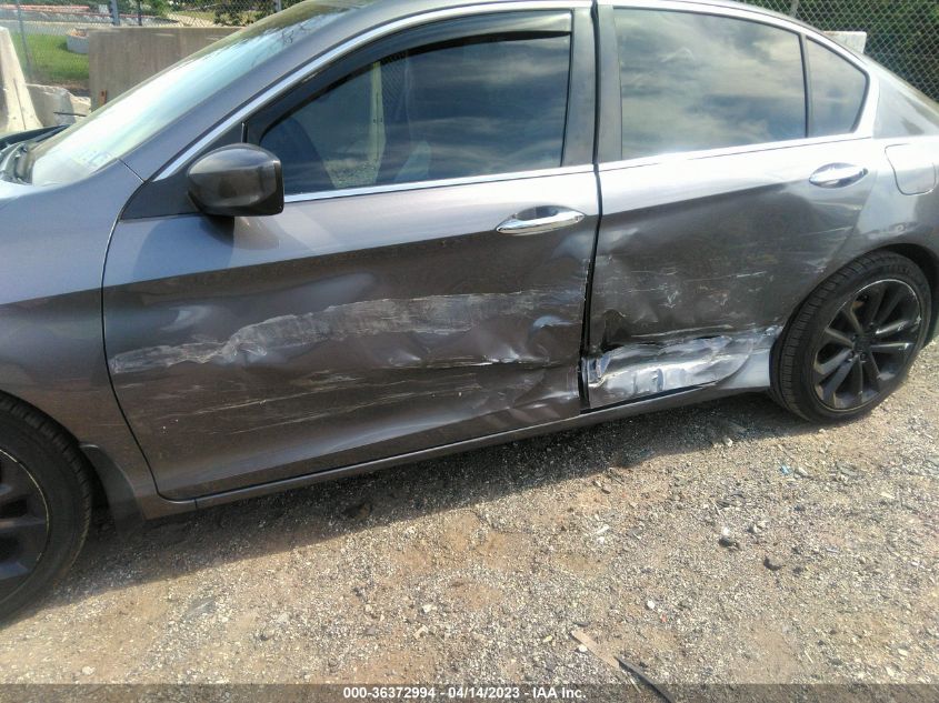 2015 HONDA ACCORD SEDAN SPORT - 1HGCR2F52FA174710