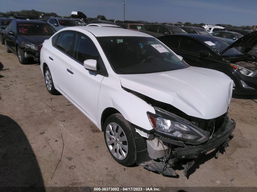 2018 NISSAN SENTRA S - 3N1AB7AP9JY293216