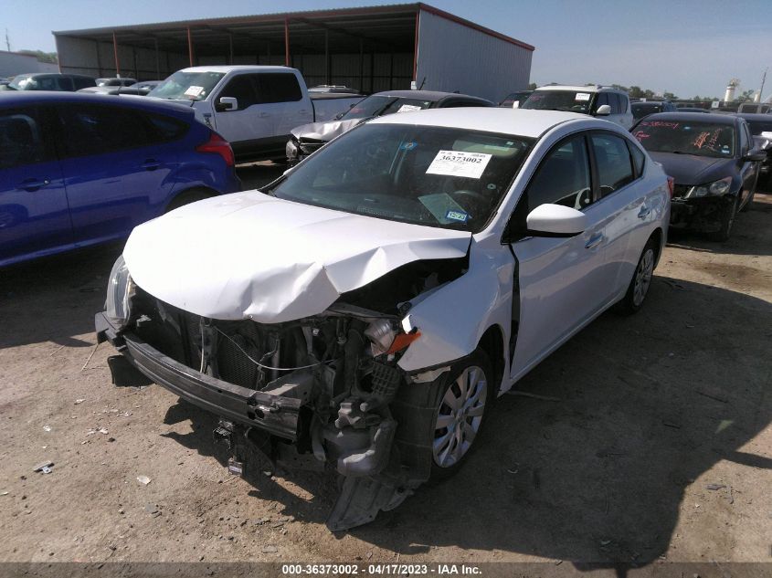 2018 NISSAN SENTRA S - 3N1AB7AP9JY293216