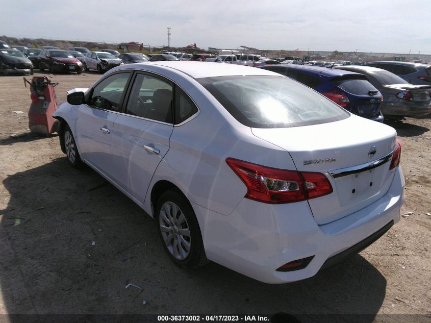 2018 NISSAN SENTRA S - 3N1AB7AP9JY293216