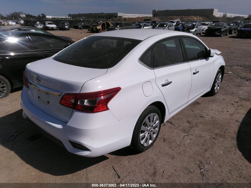 2018 NISSAN SENTRA S - 3N1AB7AP9JY293216