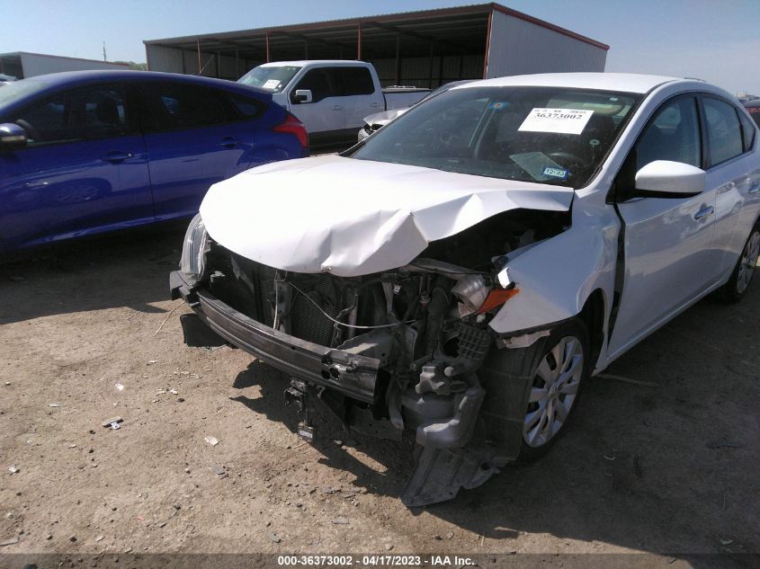 2018 NISSAN SENTRA S - 3N1AB7AP9JY293216