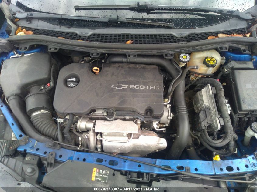 2017 CHEVROLET CRUZE LT - 3G1BE6SM9HS568435