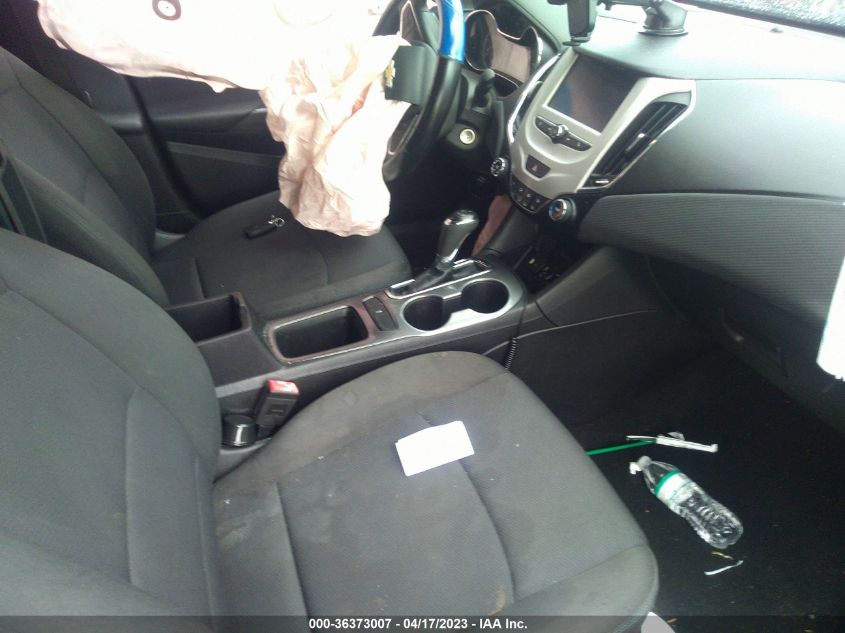 2017 CHEVROLET CRUZE LT - 3G1BE6SM9HS568435