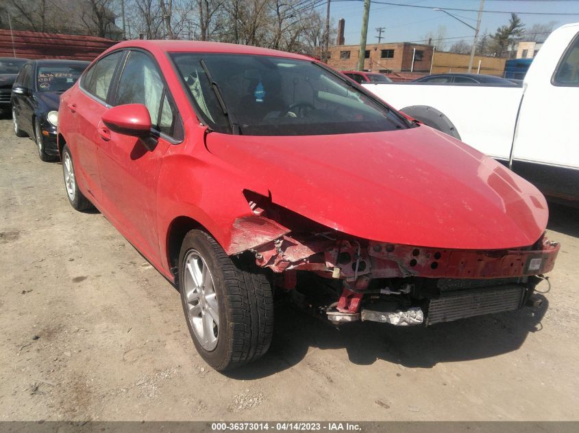 2016 CHEVROLET CRUZE LT - 1G1BE5SM4G7265859