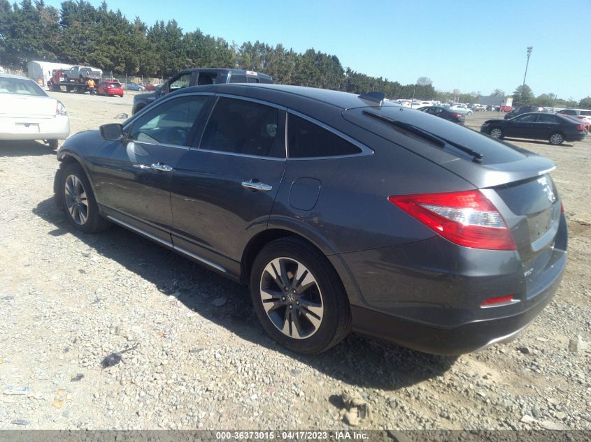 2013 HONDA CROSSTOUR EX-L 5J6TF2H55DL006155