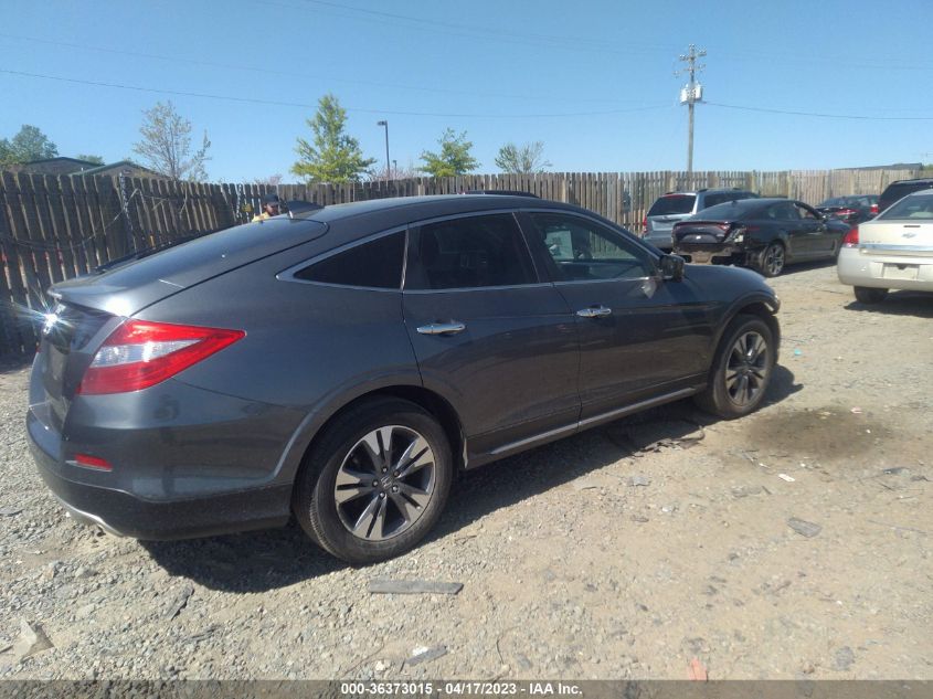 2013 HONDA CROSSTOUR EX-L 5J6TF2H55DL006155