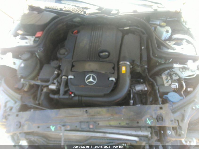 2013 MERCEDES-BENZ C-CLASS C 250 - WDDGF4HB4DR288221