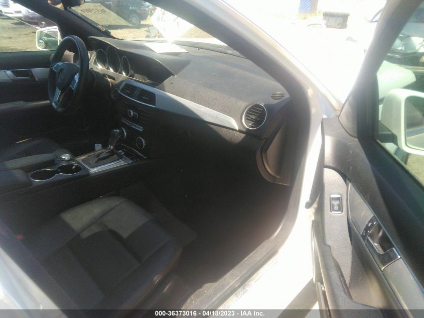 2013 MERCEDES-BENZ C-CLASS C 250 - WDDGF4HB4DR288221