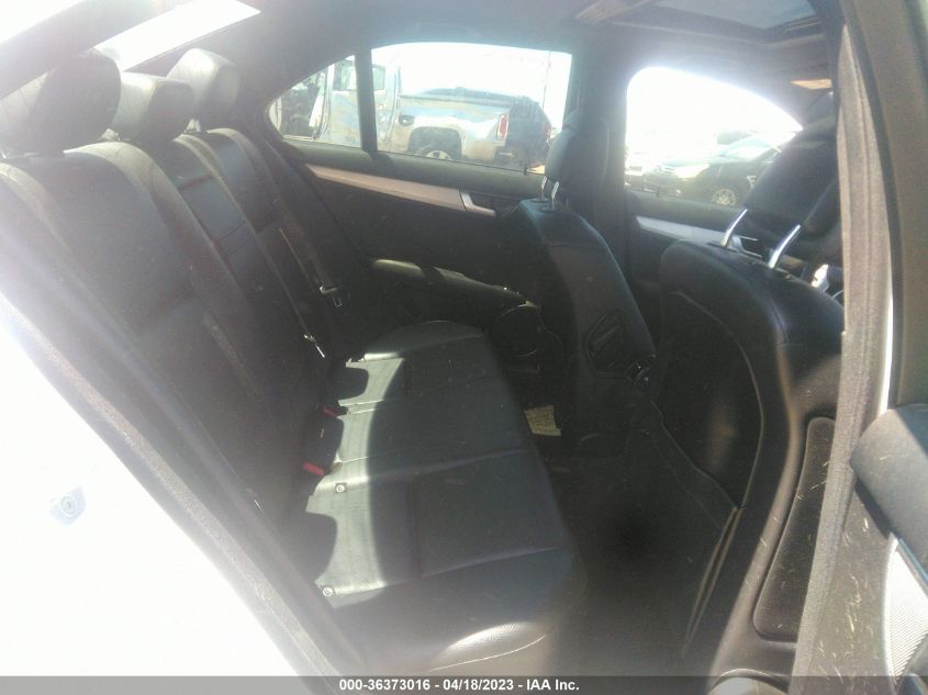 2013 MERCEDES-BENZ C-CLASS C 250 - WDDGF4HB4DR288221