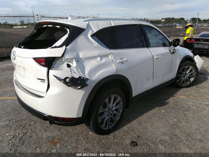 VIN JM3KFBAYXM0435693 2021 MAZDA CX-5 GRAND TOURING RESERVE