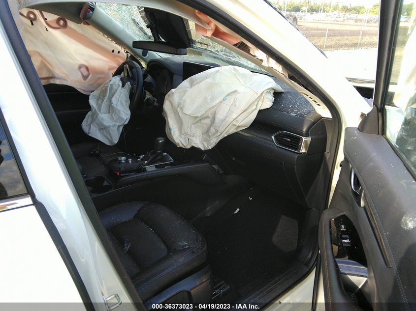 VIN JM3KFBAYXM0435693 2021 MAZDA CX-5 GRAND TOURING RESERVE