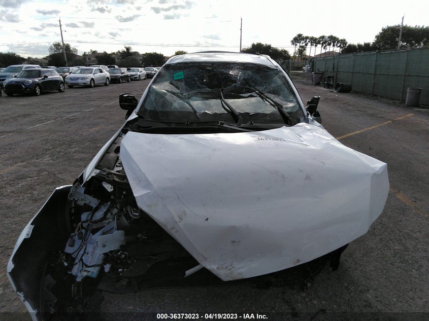 VIN JM3KFBAYXM0435693 2021 MAZDA CX-5 GRAND TOURING RESERVE