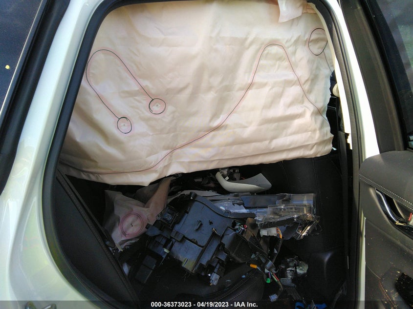 VIN JM3KFBAYXM0435693 2021 MAZDA CX-5 GRAND TOURING RESERVE
