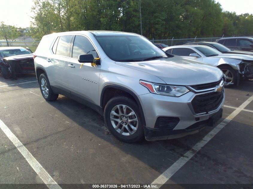 1GNERFKW3LJ157804 CHEVROLET TRAVERSE LS 2020