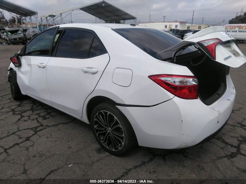 2016 TOYOTA COROLLA L/LE/S/S PLUS/LE PLUS - 5YFBURHEXGP564532