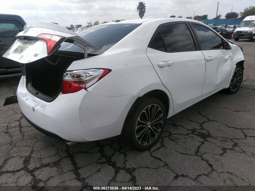 2016 TOYOTA COROLLA L/LE/S/S PLUS/LE PLUS - 5YFBURHEXGP564532