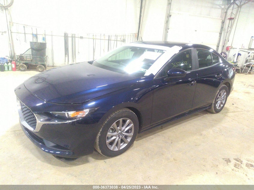 VIN 3MZBPABL6LM118828 2020 MAZDA MAZDA3 SEDAN