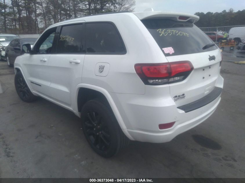 2020 JEEP GRAND CHEROKEE ALTITUDE - 1C4RJFAG1LC355278