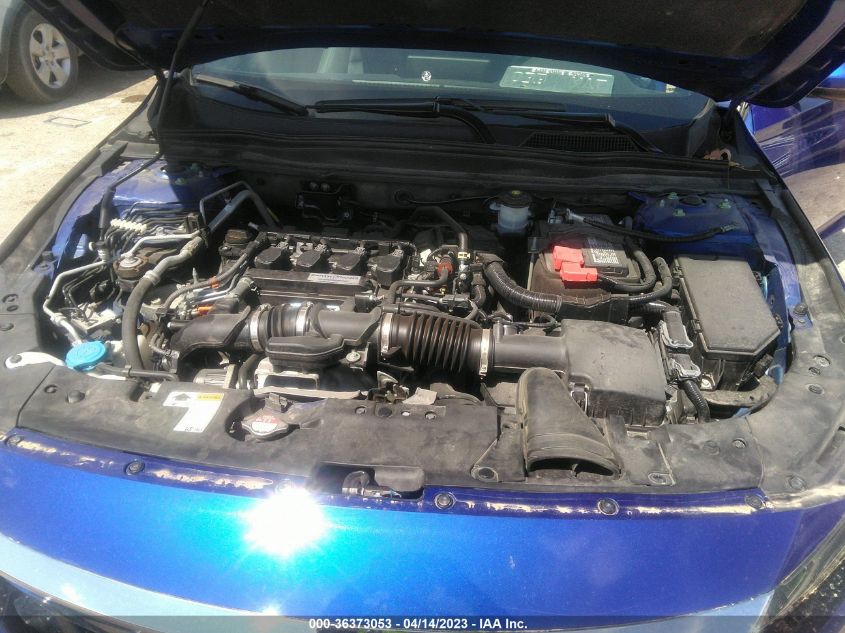 2020 HONDA ACCORD SEDAN SPORT - 1HGCV1F37LA001717