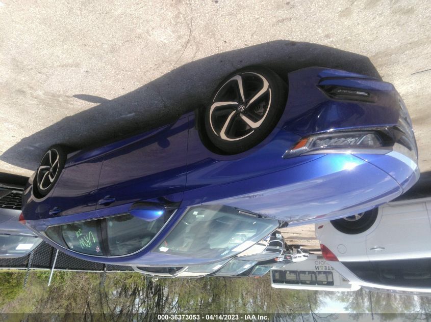 2020 HONDA ACCORD SEDAN SPORT - 1HGCV1F37LA001717