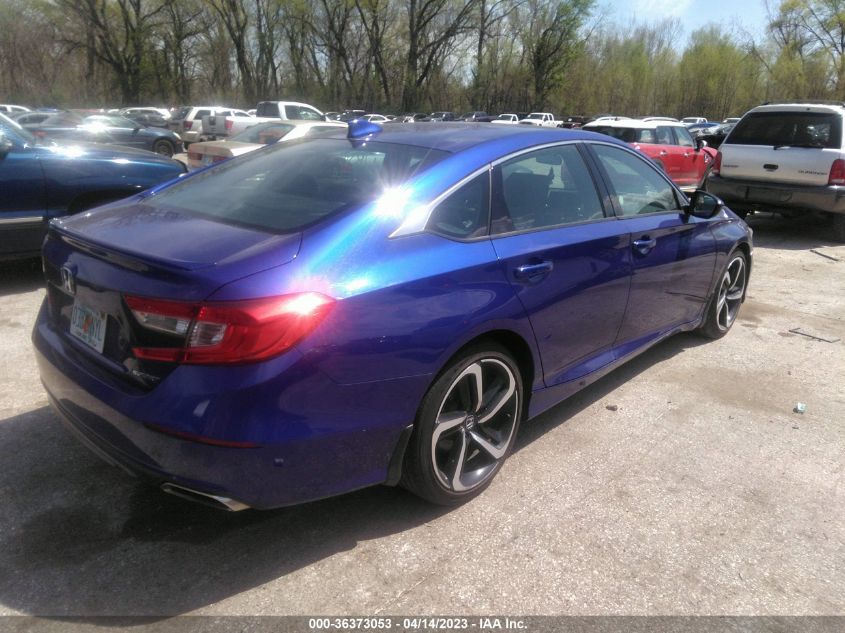 2020 HONDA ACCORD SEDAN SPORT - 1HGCV1F37LA001717