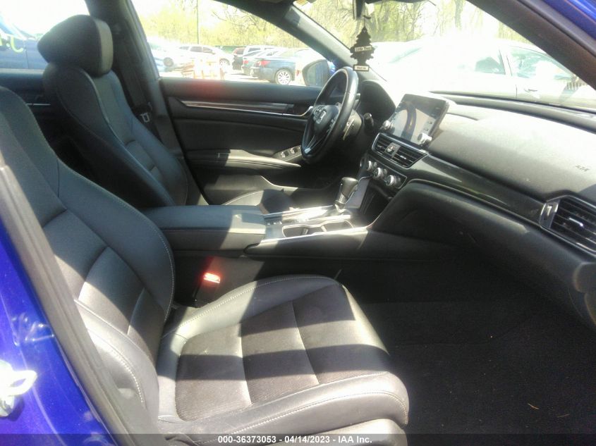 2020 HONDA ACCORD SEDAN SPORT - 1HGCV1F37LA001717