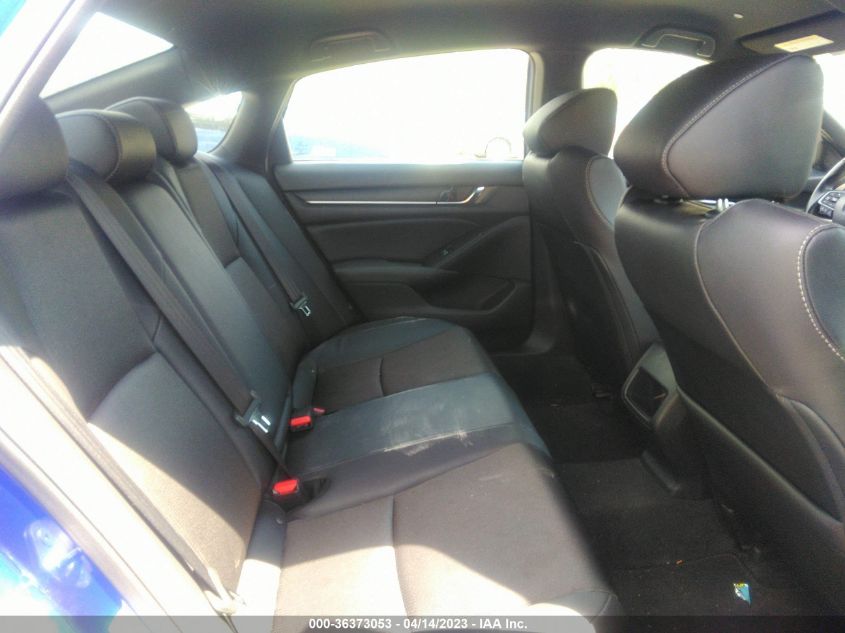 2020 HONDA ACCORD SEDAN SPORT - 1HGCV1F37LA001717