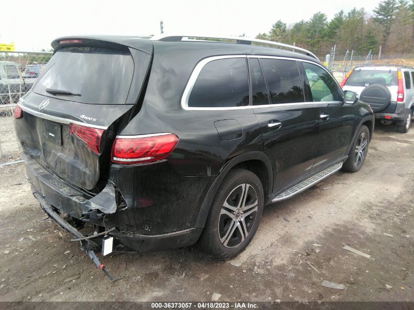 2020 MERCEDES-BENZ GLS GLS 450 - 4JGFF5KE4LA141503