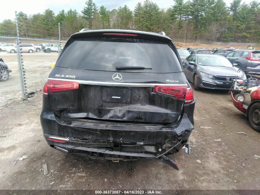 2020 MERCEDES-BENZ GLS GLS 450 - 4JGFF5KE4LA141503