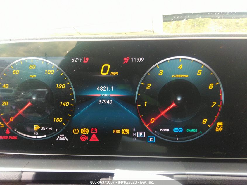 2020 MERCEDES-BENZ GLS GLS 450 - 4JGFF5KE4LA141503